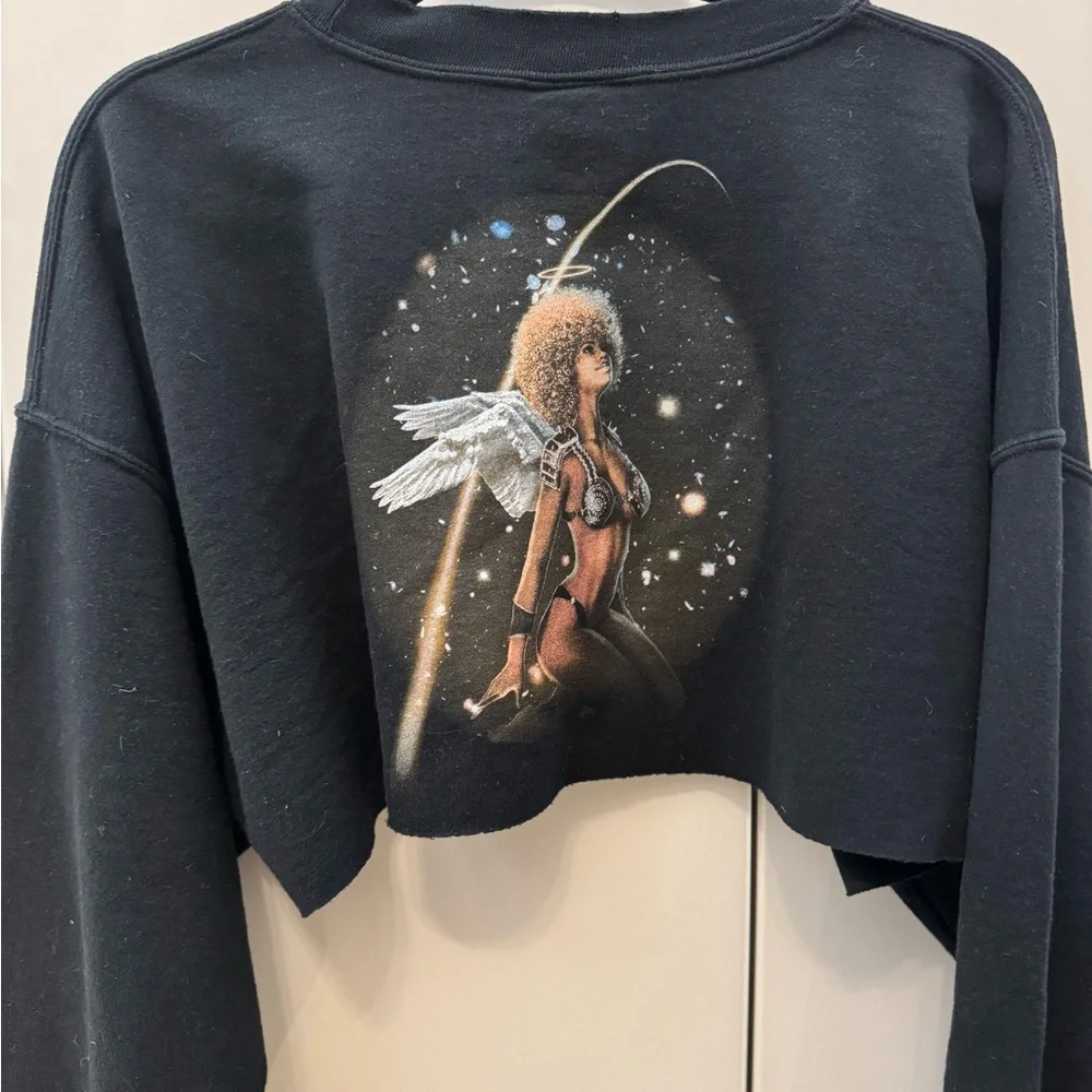 Boys Lie Not of This World Cropped Sweatshirt - Picture 2 of 2